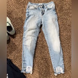 Kancan cropped jeans